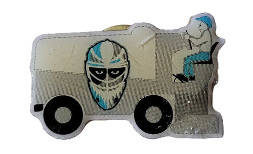 Hamburg Freezers Pin Eismaschine Zamboni Retro B-Ware