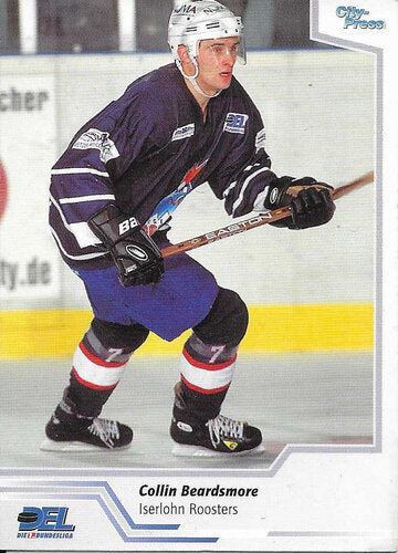 DEL Playerkarte 2002/2003 #151 – Collin Beardsmore – Iserlohn Roosters (City-Press)