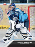 2009-2010 Playerkarte Straubing Tigers #374 Markus Janka