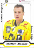 Autogrammkarte Steffen Ziesche 2003-04 Krefeld Pinguine