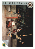 1991-92 Ultimate Original Six  #56 Ed Westfall Boston Bruins