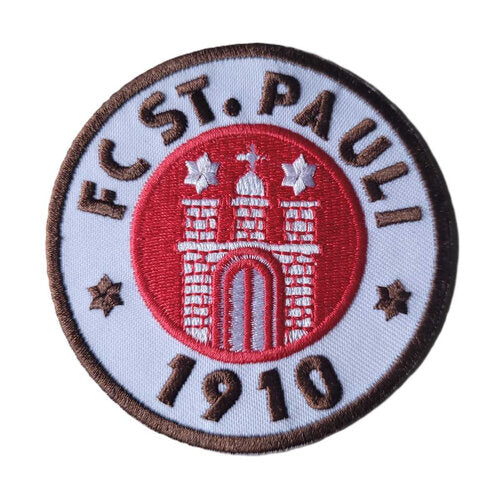 Stickabzeichen Logo FC St. Pauli 1910