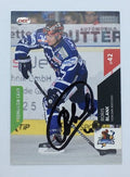 Playerkarte 2015/2016 Promotion Card Boris Blank signiert Iserlohn Roosters