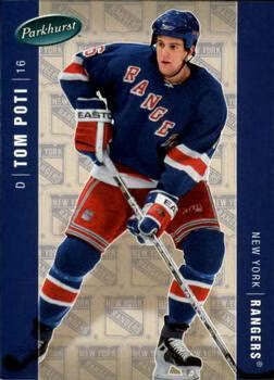 2005-06 Parkhurst #328 Tom Poti New York Rangers (Base Card)