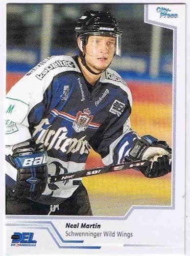 DEL Playerkarte 2002/2003 #291 Neal Martin Schwenninger Wild Wings