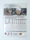 Upper Deck Series 1 2008/2009 #102 Mikko Koivu Minnesota Wild
