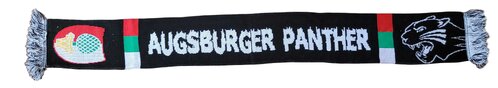 Augsburger Panther Fanschal mit Pantherkopf – Mythos Edition