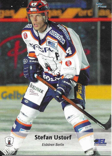 DEL 2006/2007 Playerkarte #24 Stefan Ustorf Eisbären Berlin