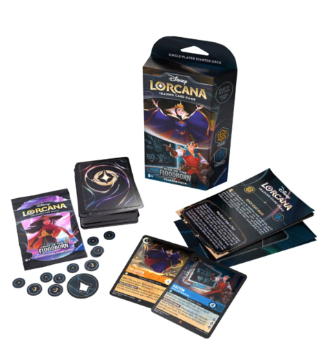 Disney Lorcana Aufstieg der Flutgestalten Starter Deck