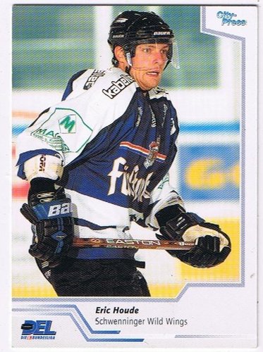 Playerkarte 2002/2003  #285 Eric Houde Schwenninger Wild Wings