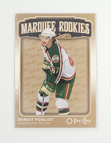 2006/2007 O-Pee-Chee #597 Benoit Pouliot – Minnesota Wild (Rookie Card)
