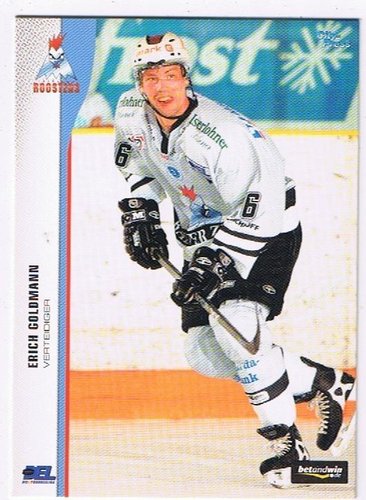 Playerkarte 2005/2006 #167 Erich Goldmann Iserlohn Roosters