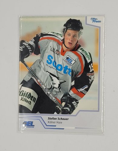 Playerkarte 2002/2003 Stefan Schauer #207 Kölner Haie