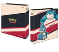 Pokémon 3-Ring Binder/Album – Snorlax & Munchlax (2 Zoll Ringe)