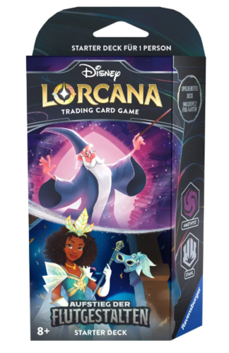 Disney Lorcana Aufstieg der Flutgestalten Starter Deck