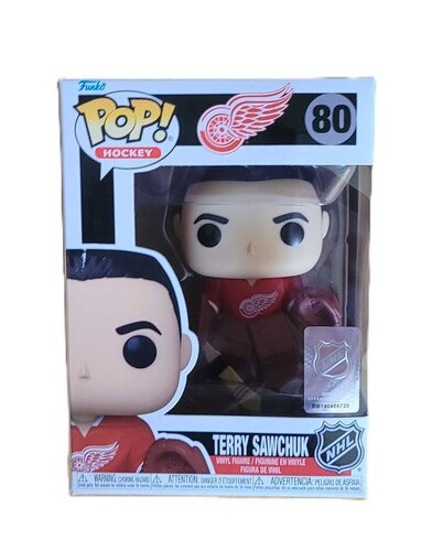 Funko Pop Hockey Figur Terry Sawchuk Detroit Red Wings