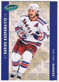2005-06 Parkhurst #330 Darius Kasparaitis New York Rangers (Base Card)