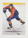 2008/2009 Upper Deck #115 Jay Bouwmeester – Florida Panthers (Base Card)