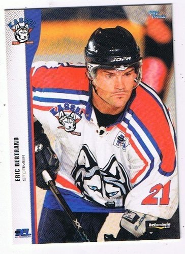 DEL Playerkarte 2005/06 – Eric Bertrand, Kassel Huskies (Karte 183)