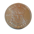 1996-97 Got-Um NHLPA Hockey Greats Coins Jaromir Jagr - Pittsburgh Penguins