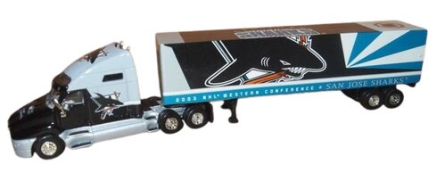 San Jose Sharks Die-Cast Truck 1:80 – limitiert 2003