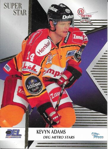 Playerkarte 2004/2005 #SU22 Kevyn Adams DEG Metrostars (Superstar)