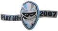 Eishockeypin Playoffs 2007 Hamburg Freezers mit Butterfly
