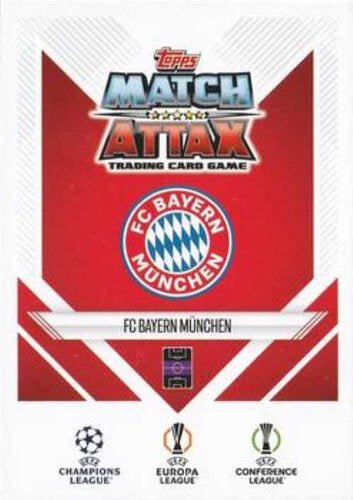Leon Goretzka FC Bayern München Topps Match Attax UEFA 2024/2025 Sammelkarte #217