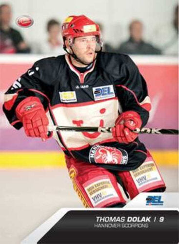 Thomas Dolak Playerkarte 2009/2010 #206 Hannover Scorpions