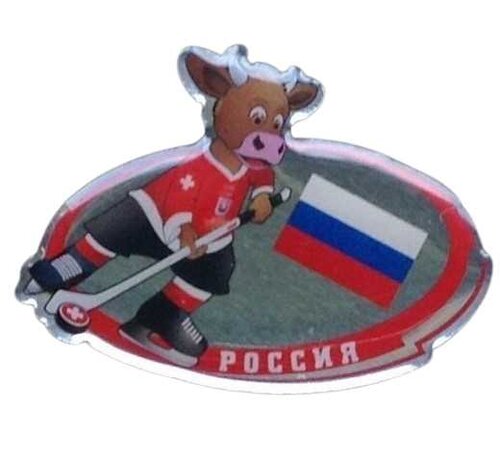 Eishockeypin Russland WM 2009 – Team Russland Sammlerpin