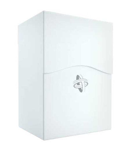 Gamegenic Deck Holder 80+ Weiß Deckbox für Sammelkarten