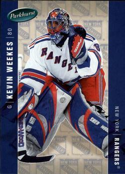 2005-06 Parkhurst #321 Kevin Weekes New York Rangers (Base Card)