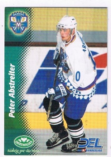 DEL Playerkarte 1999/2000 #320 – Peter Abstreiter – München Barons (Powerplay-Serie)