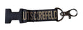Schlüsselband schwarz/gold Deutscher Meister 2003 gewebt