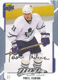 2008-09 Upper Deck MVP #273 Pavel Kubina Toronto Maple Leafs