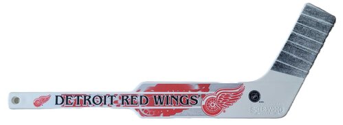 Sher-Wood  Miniatur Goalie Schläger Detroit Red Wings ca. 45 cm