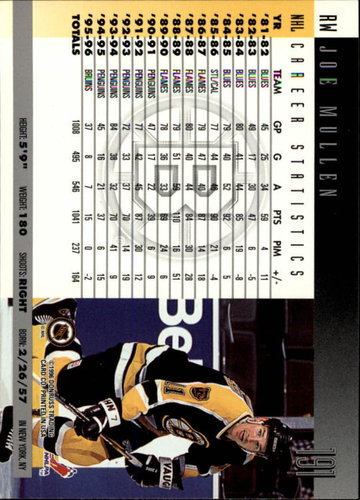 1996-1997  Donruss  #191 Joe Mullen