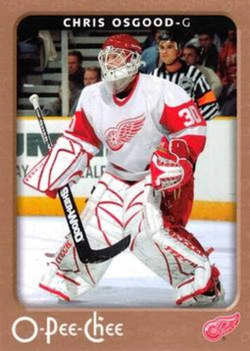 2006-07 O-Pee-Chee #179 Chris Osgood Detroit Red Wings Card