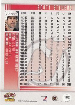 Scott Stevens Playerkarte 2004-05 Pacific #162 Devils NHL