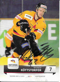 Rainer Köttstorfer signierte Playerkarte 2011/2012 #DEL-255 Nationalmannschaft