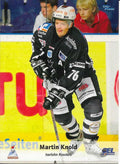 DEL Playerkarte Martin Knold – Iserlohn Roosters 2006/2007