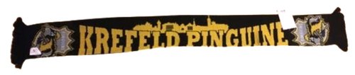 Fanschal Krefeld Pinguine Skyline