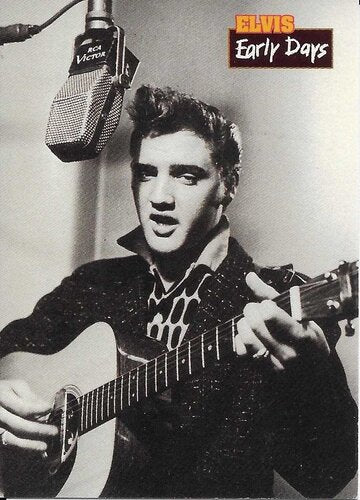 1992 The River Group The Elvis Collection #12  On November 20, 1955, RCA Records bought out... SER1