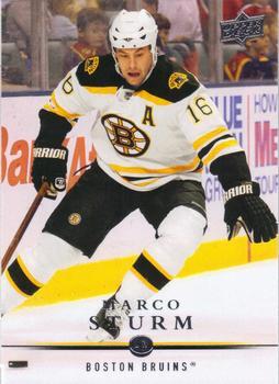 Marco Sturm #270 Upper Deck 2008-09 Boston Bruins Playerkarte