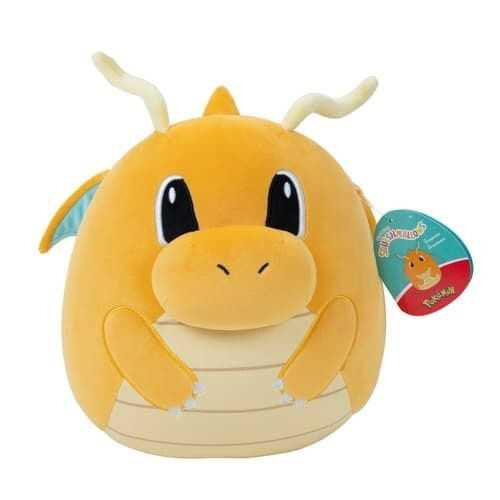 Pokémon Squishmallow Dragonite 35 cm Plüschtier Jazwares