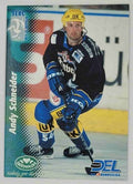DEL Playerkarte Saison 1999/2000 Andy Schneider – Schwenninger Wild Wings – Powerplay – Nr. 215