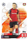 2024-25 Topps Match Attax #198 Granit Xhaka – Bayer 04 Leverkusen