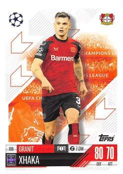 2024-25 Topps Match Attax #198 Granit Xhaka – Bayer 04 Leverkusen