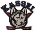 Aufnäher extra Groß Kassel Huskies
