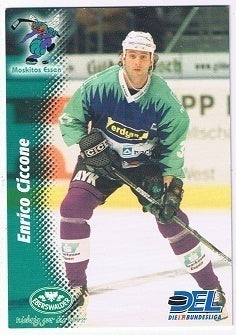 DEL Playerkarte 1999/00  Enrico Ciccone Moskitos Essen